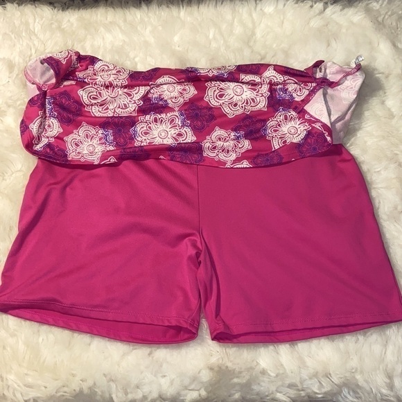 TRANQUILITY by Colorado Clothing Skort Athletic Skirt Mandala Pattern Large - Picture 3 of 6